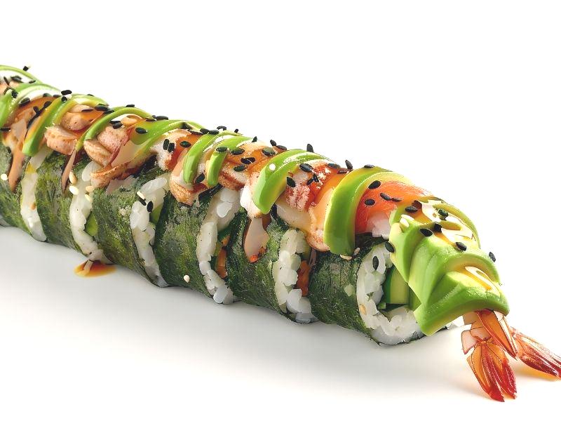 Dragon Tail Roll