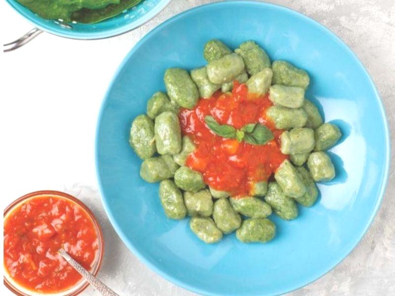 Ispanaklı Gnocchı