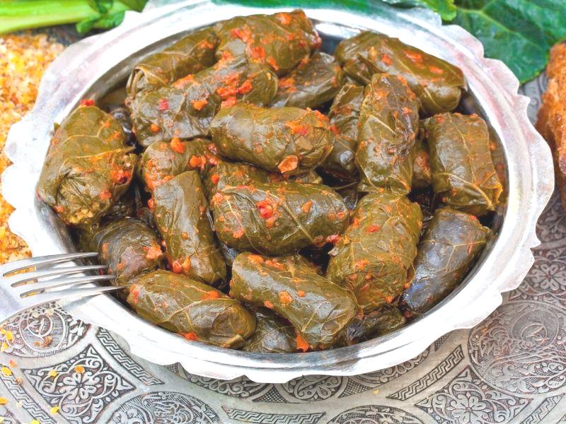 Mısır Yarmalı Aş Sarması