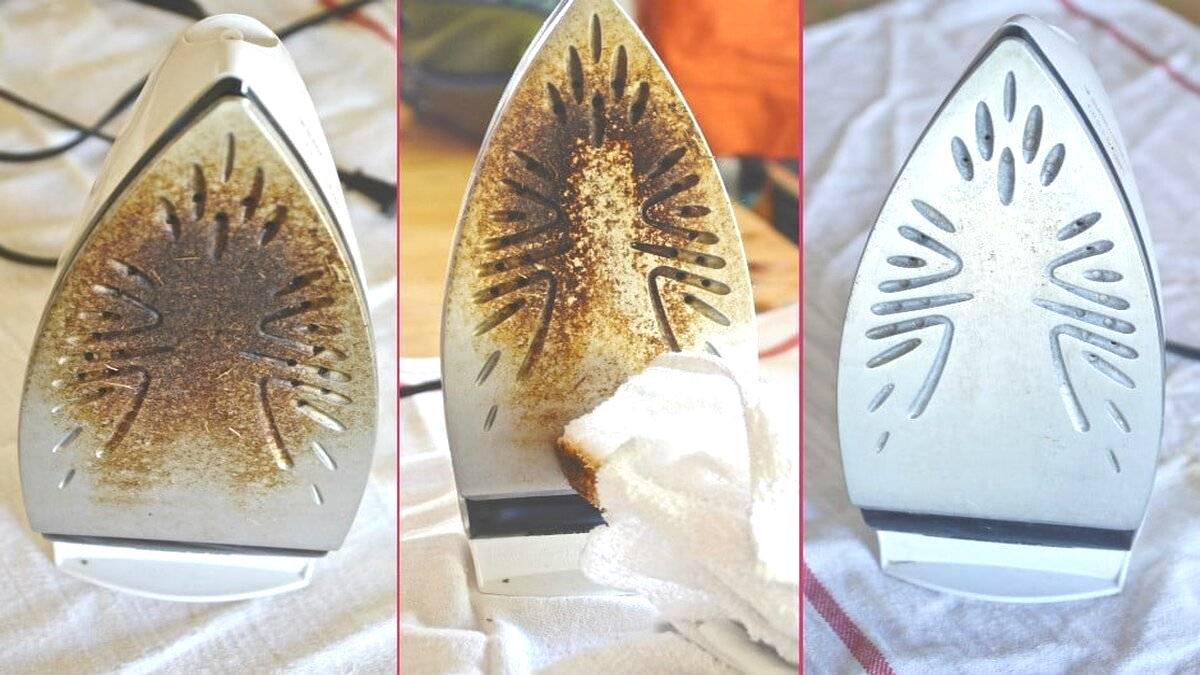 Yanık ütü tabanı artık sorun değil! İşte pratik tahlil