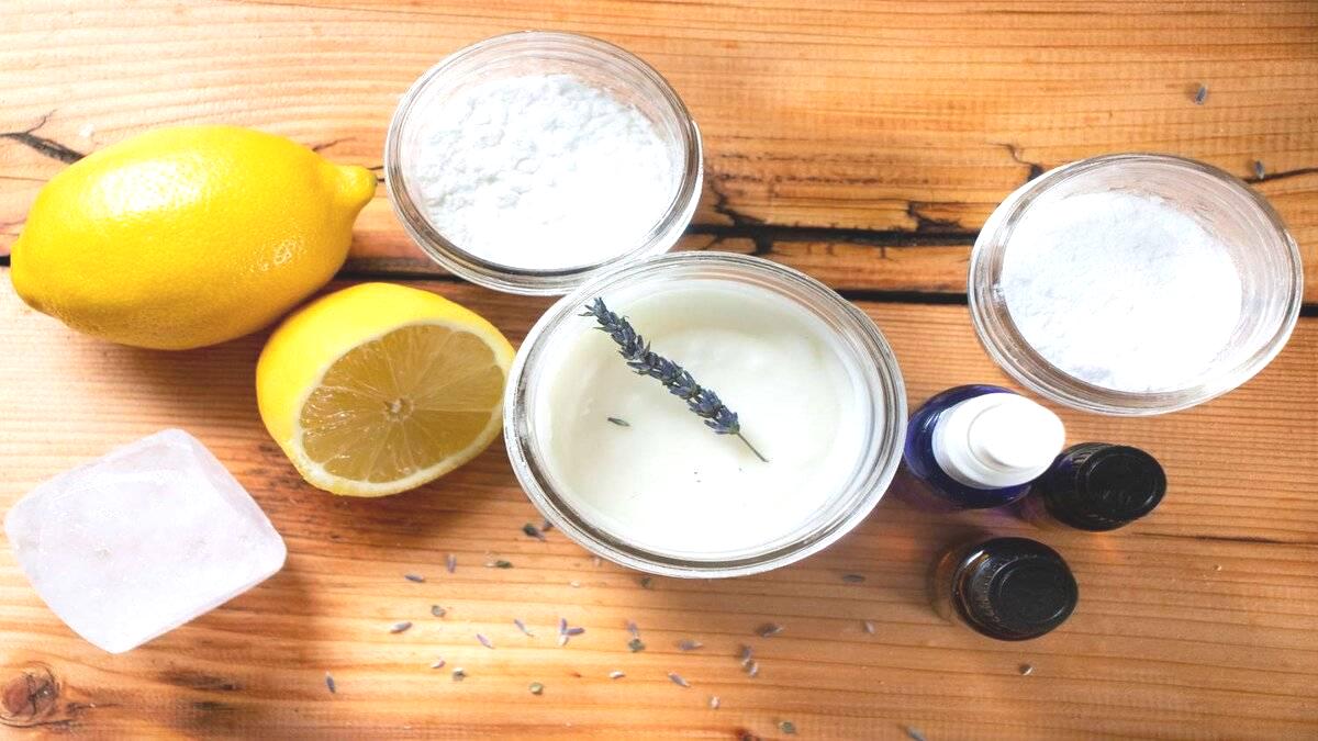 Herkesin konutta deneyebileceği 5 doğal deodorant tanımı