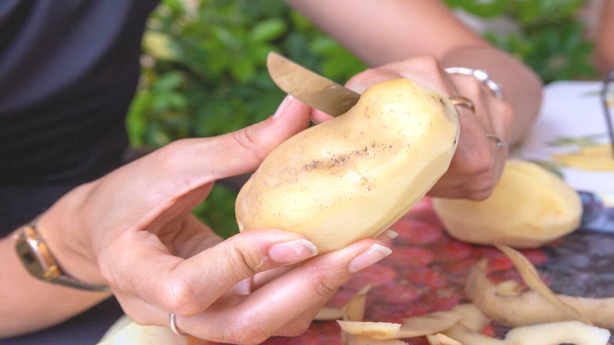 Patates kabuklarını kullanmadan atmayın!