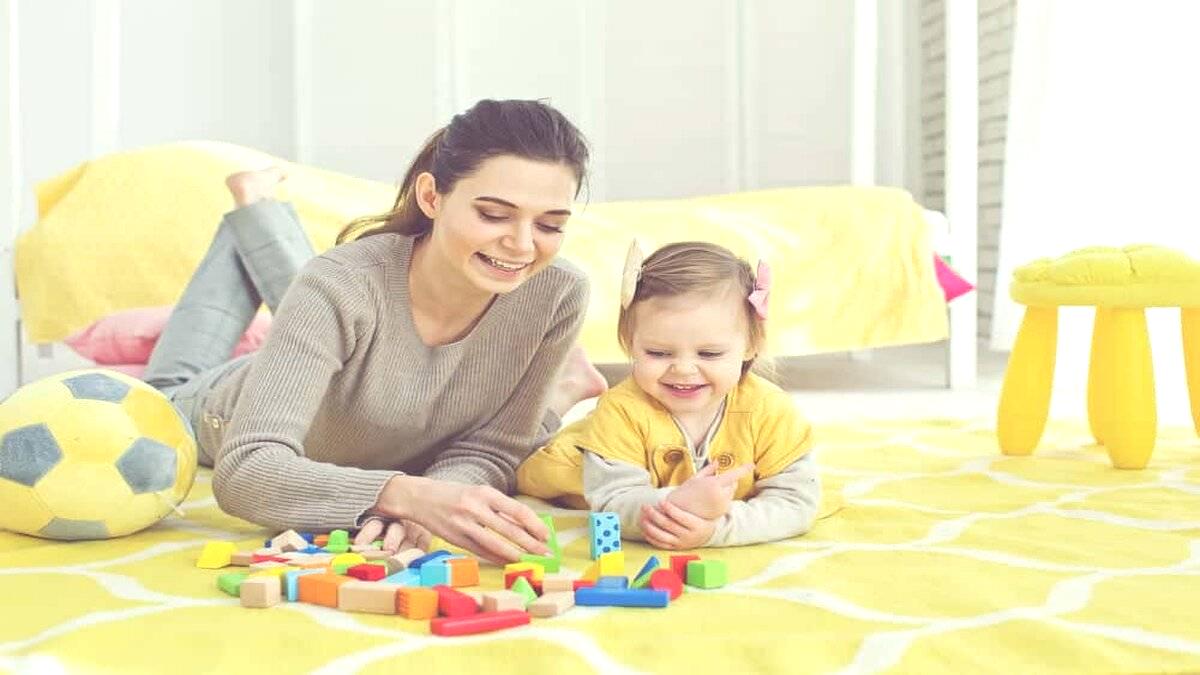 Bebeğinizle konutta yapabileceğiniz 5 geliştirici aktivite