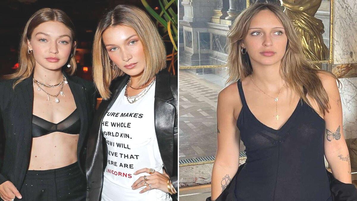Mohammad Hadid’in üçüncü kızı kabullenildi!