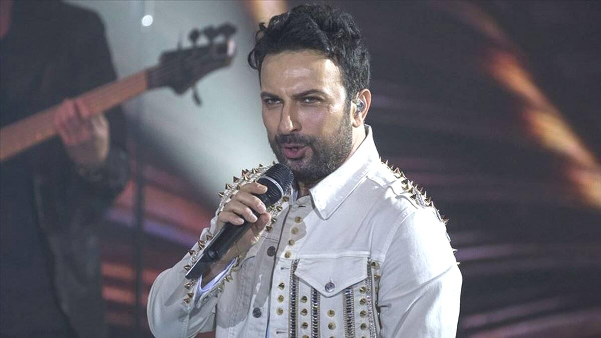 Tarkan’dan his yüklü konser!