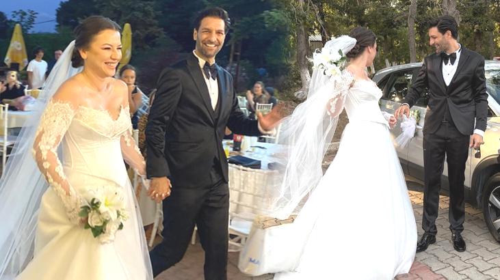 Düğünden yeni kareleri paylaştı! Taner Rumeli ve Ceyda Aşık çiftinin mutlu günü