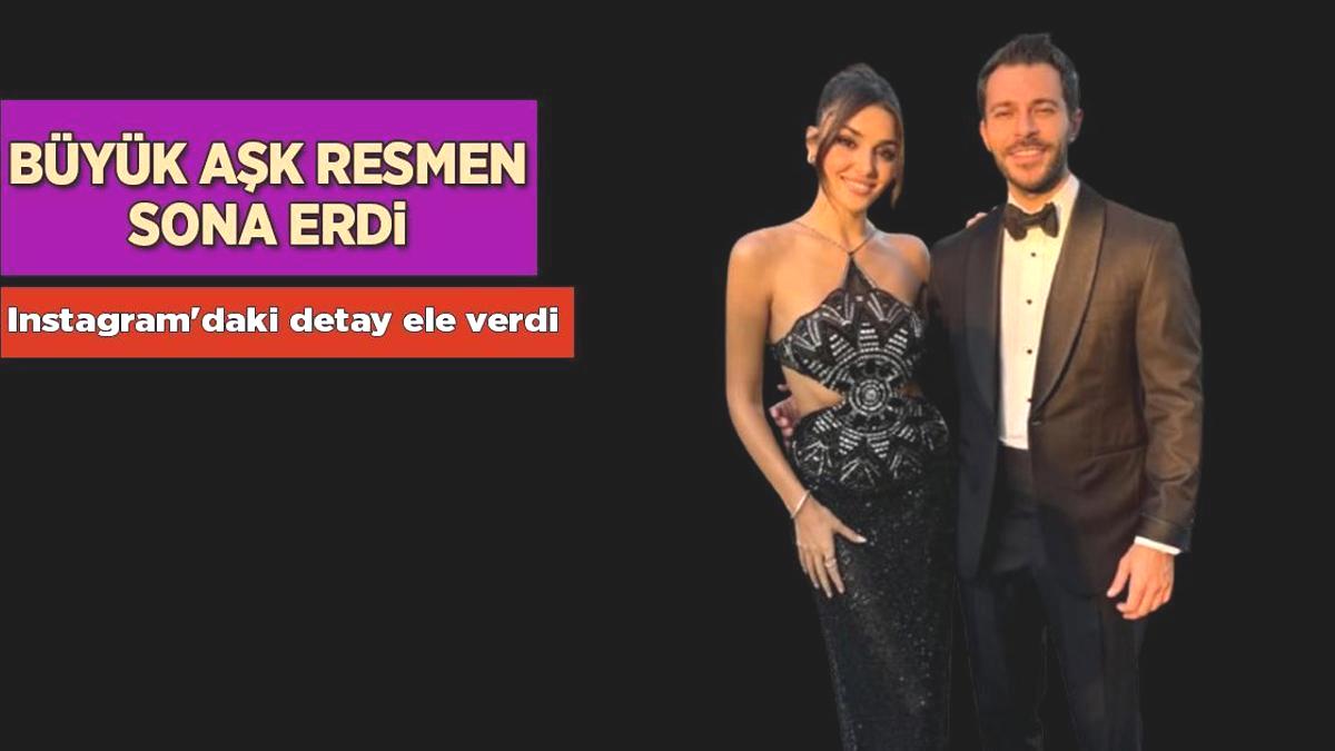 Hande Erçel-Hakan Sabancı ayrılığında sürpriz gelişme! Instagram’daki hamlesi herkesi şoke etti