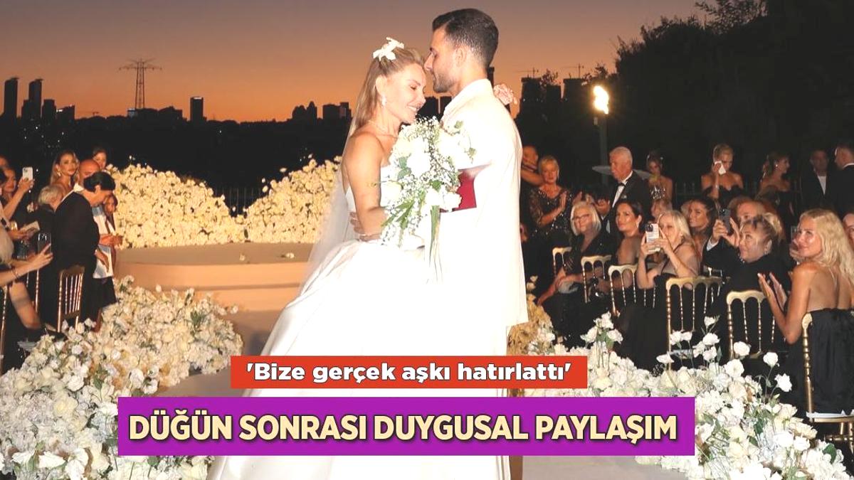 Kardeşini evlendiren Esra Erol’dan duygusal paylaşım! ‘Gerçek aşkı hatırlattı’