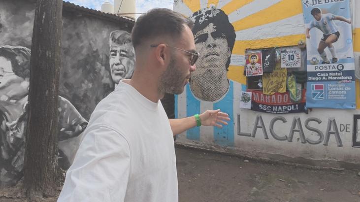 Kuralsız Sokaklar akşamı! Maradona’nın kızıyla özel röportaj