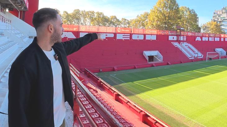 Kuralsız Sokaklar’da Maradona’nın kızıyla özel röportaj