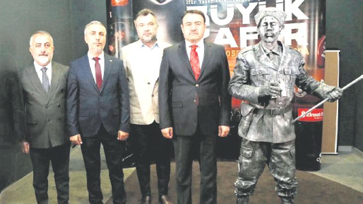 Milli kahramanlar beyazperdede