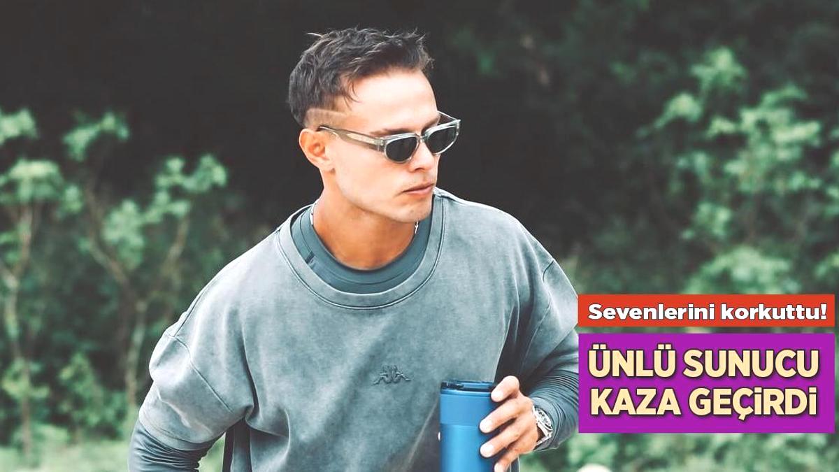 Sevenlerini korkuttu! Survivor Murat Ceylan trafik kazası geçirdi