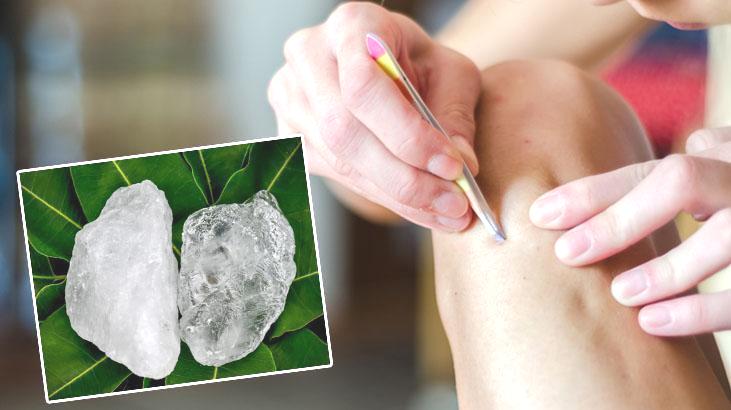 Tüyleri incecik yapan taş mucizesi! Osmanlı sultanlarının gözdesi, batıkları bitiriyor