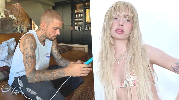 Aleyna Tilki’den Justin Bieber açıklaması: Takipleşme hikayesini ilk kez anlattı