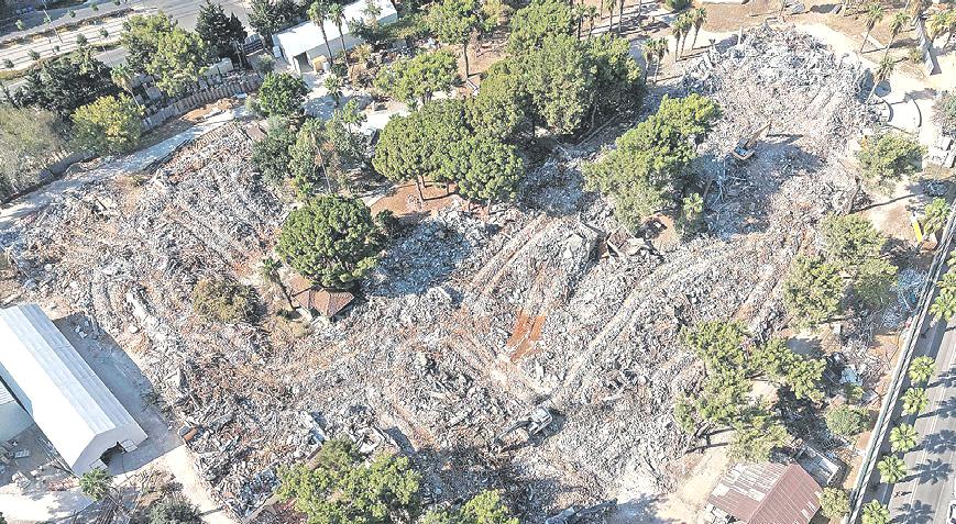 Antalya Müzesi tamamen yıkıldı