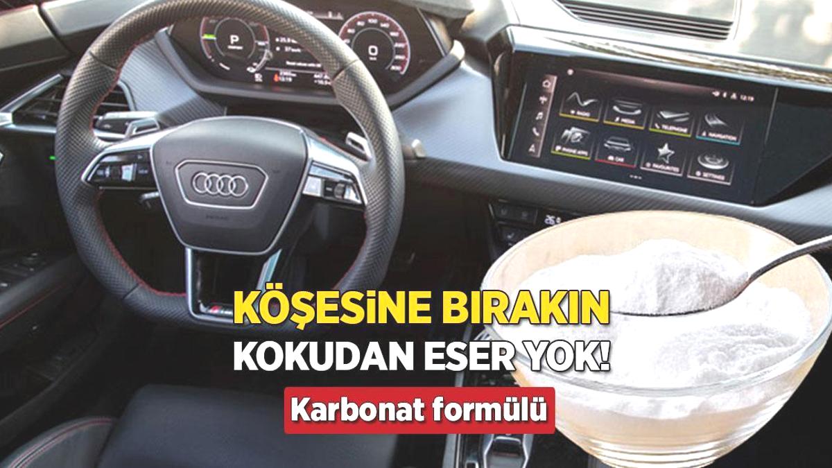 Arabadaki kötü kokuyu resmen hapsediyor! Oto yıkamacıya gitmeyin, nemi vakum gibi çekecek