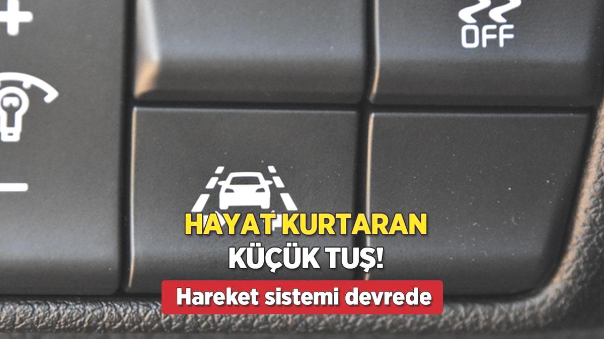 Araçlarda hayat kurtaran küçük tuş! Sinyal vermeden devreye sokuyor, hayati önemde