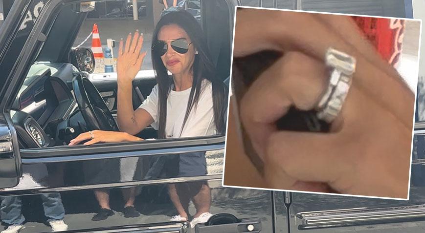 Aslıhan Doğan Turan’ın yüzüğü göz aldı! Değeri tam 3 milyon TL…