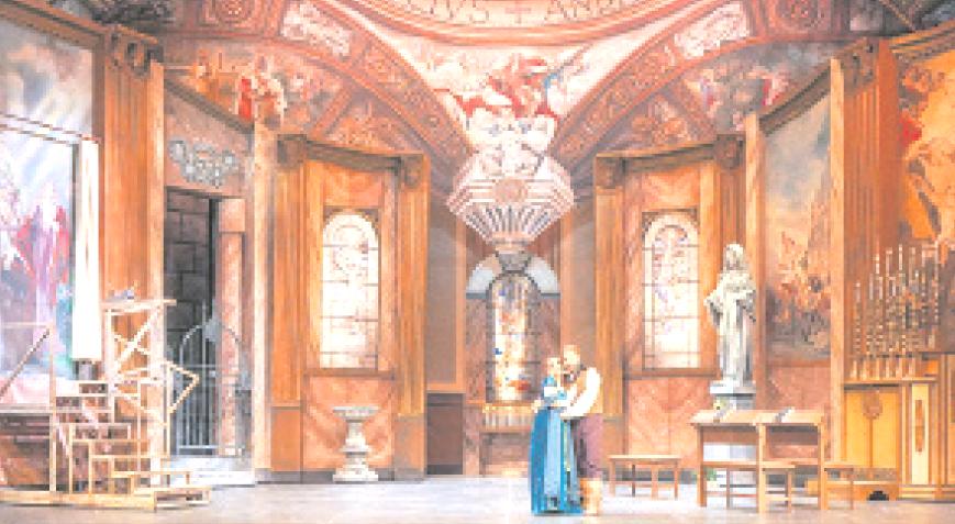 Aspendos’ta opera mevsimi