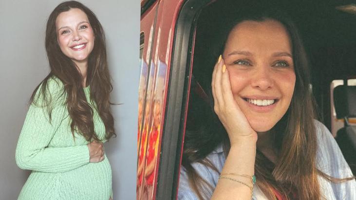 Bebeğini kucağına almak için gün sayıyor! İrem Helvacıoğlu’ndan kilo açıklaması