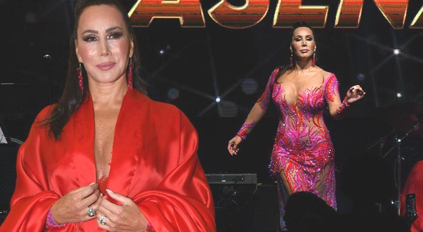 Boşandı soluğu sahnede aldı! Asena 8 sene sonra geri döndü