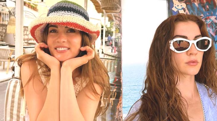 Burcu Özberk yeni tatil rotasını paylaştı! ‘Uyanmak istemeyeceğiniz rüya’