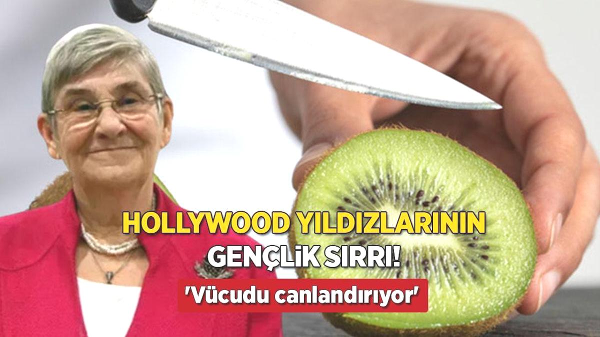 Canan Karatay’dan Hollywood yıldızlarının gençlik sırrı! ‘Vücudu canlandıran mucize besin’