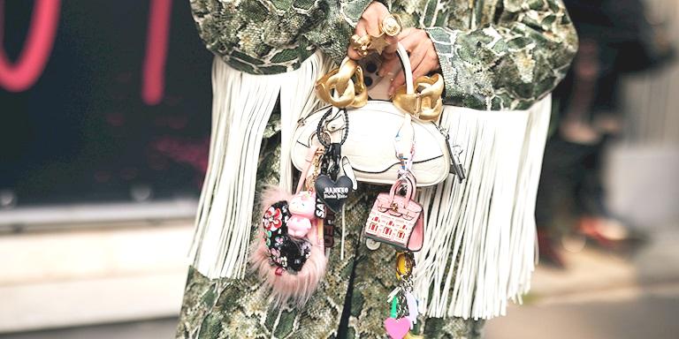 Çantalarda Charm Çılgınlığı