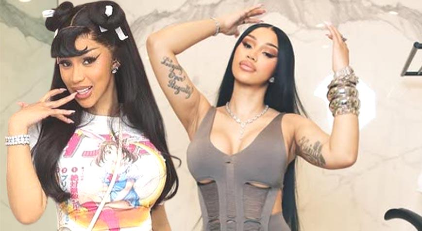 Cardi B dedikodulara son noktayı koydu: 4. bebek yolda