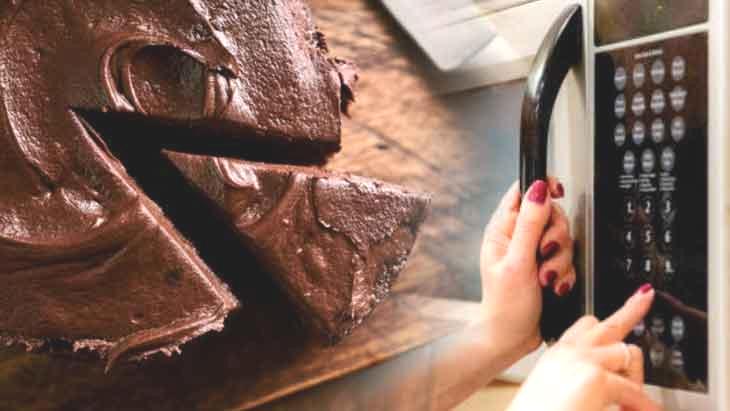 Çay suyu kaynamadan hazır! 8 dakikada pişen kek, davetsiz misafir için birebir tarif