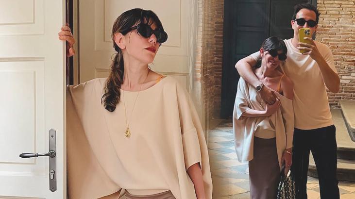 Ceren Moray sevgilisi Doğu Orcan ile evlendi! İşte nikahtan kareler