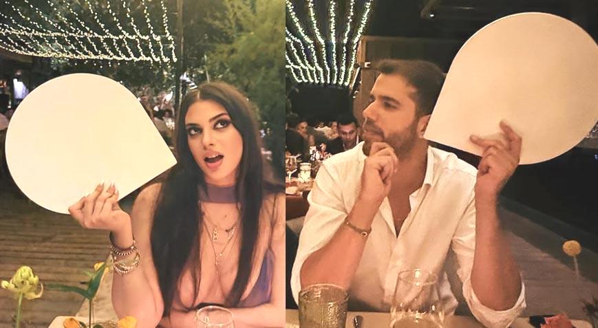 Derin Talu aşk dolu paylaşımlarına devam ediyor