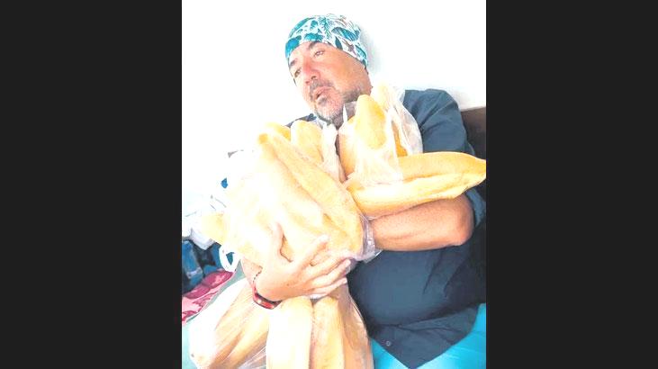 Diyet pozuyla güldürdü