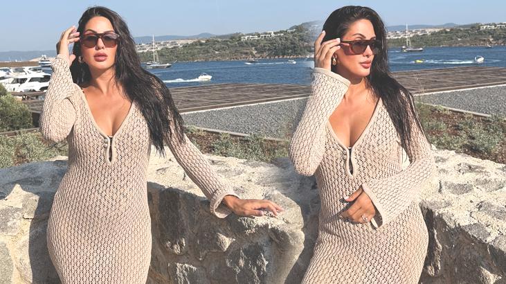 Doğum sonrası fit haliyle dikkat çekti! Survivor Sahra Işık bebeğinin son halini paylaştı