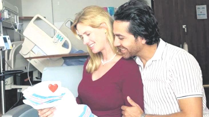 Dördüncü kez anne oldu, oğluna Leon ismini verdi