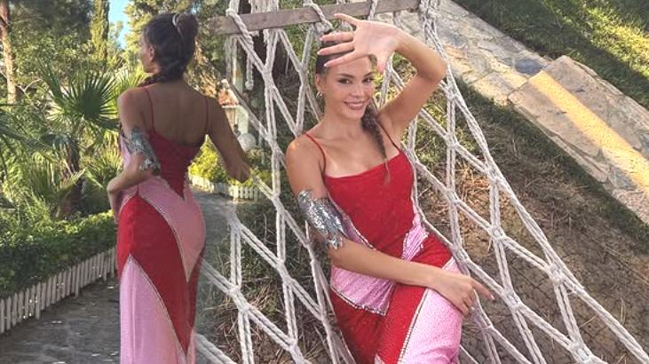 Ebru Şahin nikah şahidi oldu! Ayakkabısı geceye damga vurdu