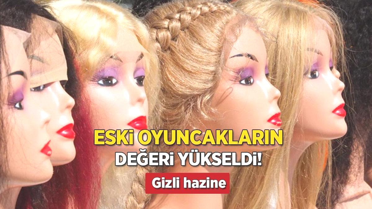 Eskiden çocukların favorisiydi şimdi koleksiyonerlerin! Servet değerinde oyuncak, gizli hazine