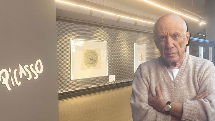 Gaziantep’te Picasso rüzgarı: 50 orijinal eser sanatseverlerle