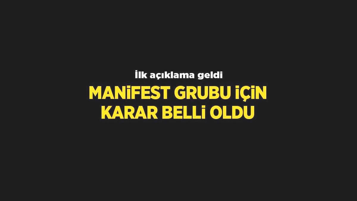 Gözaltına alınan Manifest Grubu için yurt dışı yasağı! Karar sonucu ilk açıklama