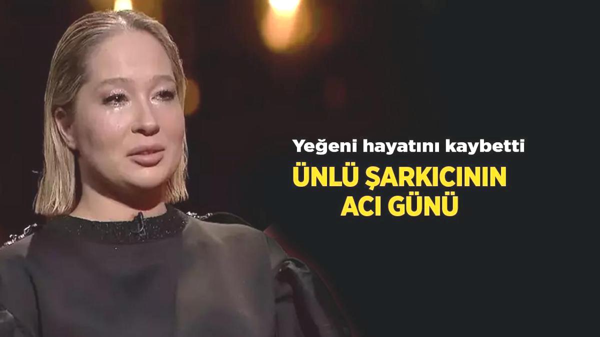 Gülçin Ergül’ü yıkan acı haber! Yeğeni Nymphe hayatını kaybetti