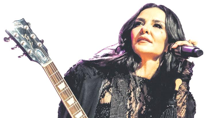 Harbiye’yi düetleriyle taçlandırdı