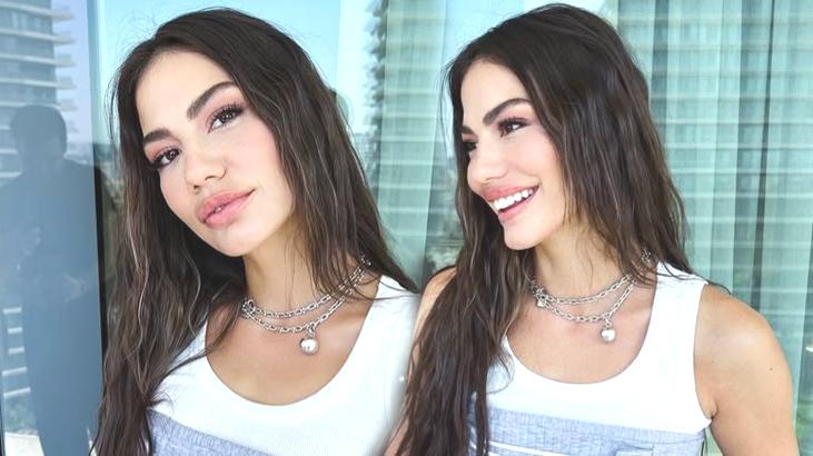 Havaalanından paylaştı! Demet Özdemir’in yeni tatil rotası belli oldu