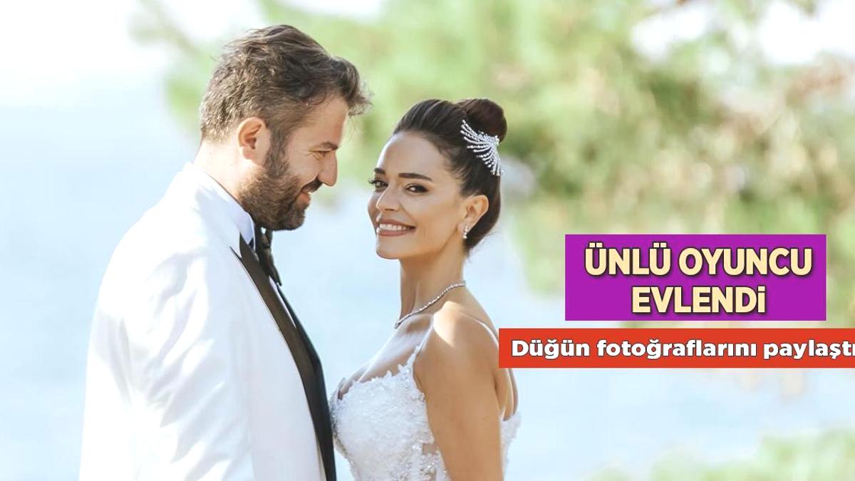 İpek Karapınar düğün fotoğraflarını paylaştı! ‘Seni sevmek ne güzel’