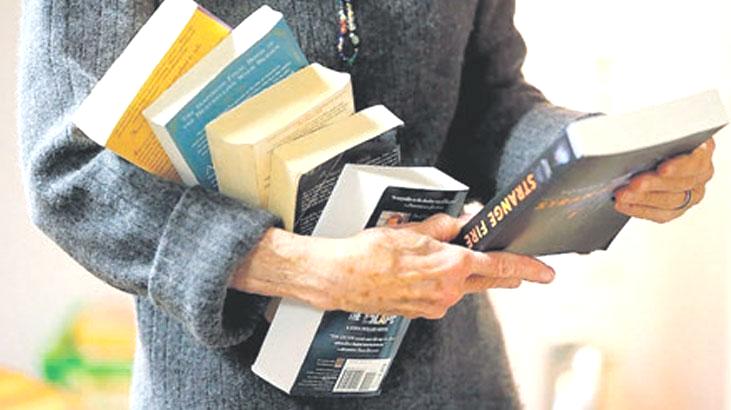 ‘Kitap oku hapisten çık’