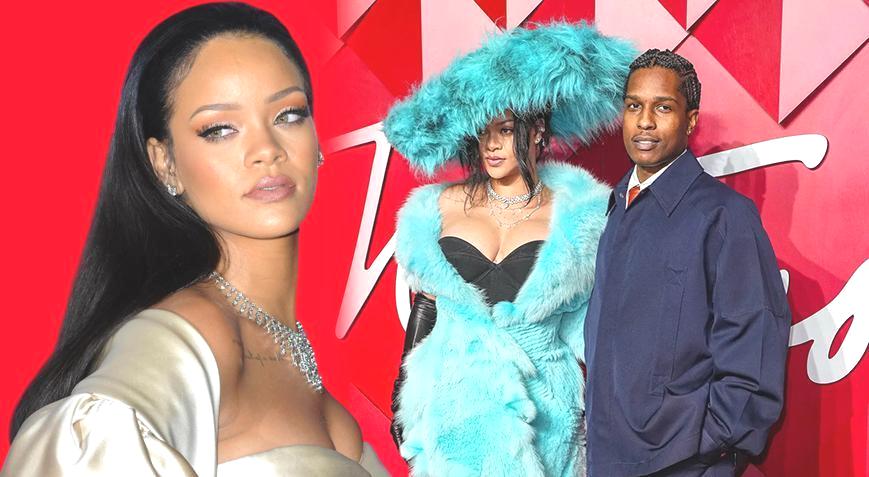 Magazin dünyasına bomba gibi düştü! Rihanna gizlice evlendi mi?