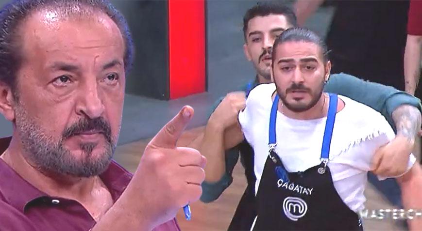 MasterChef Türkiye’de görülmemiş kavga! Zor tuttular