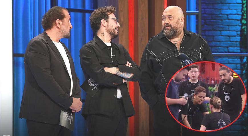 Masterchef’te duygusal veda! Elenen isim belli oldu