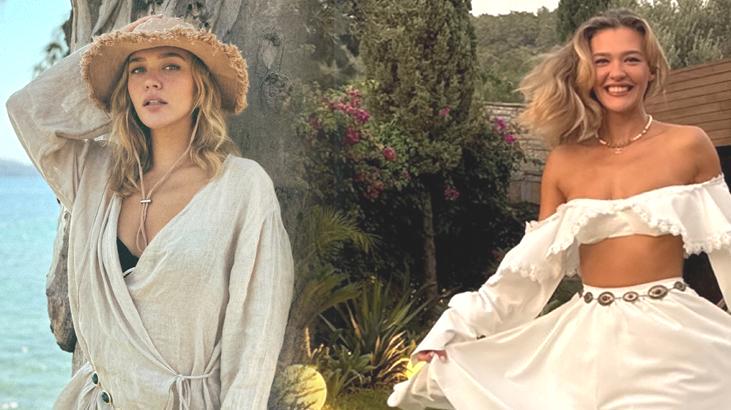 Melisa Döngel yaza böyle veda etti! Yeni Instagram pozlarına beğeni yağdı