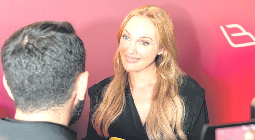 Meryem Uzerli ser verip sır vermedi: Onlar da bizim gibi insan