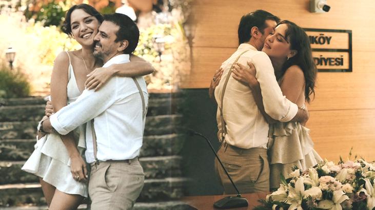 Seda Türkmen ve Ilgaz Giritlioğlu evlendi! İşte nikahtan kareler